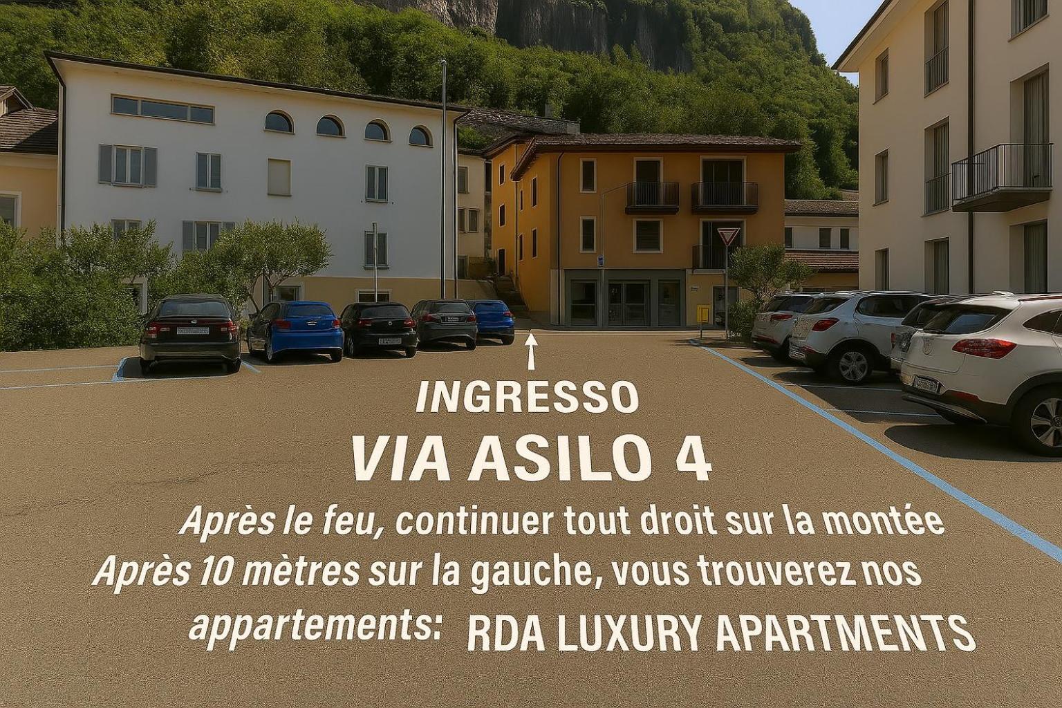 Il Tempio 250m Dal Rda Lux Ap